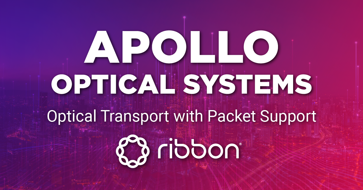 Apollo Optical Systems | Ribbon Communications
