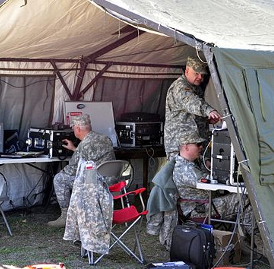 Tactical Edge deployment scenario