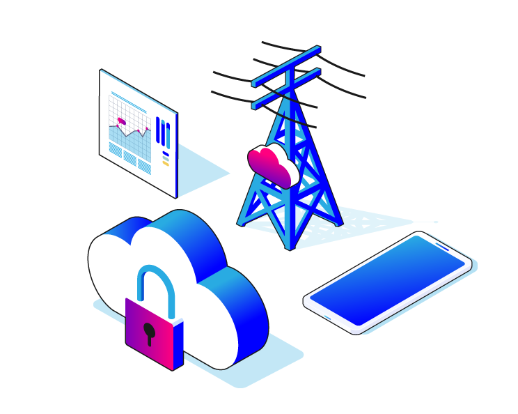 Enterprise Communication Main Graphic