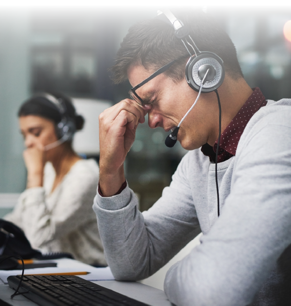 Contact-Center Vishing