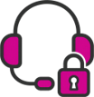Account access through false identities