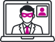 Fake candidates gain company access