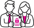 Theft of confidential plans and research