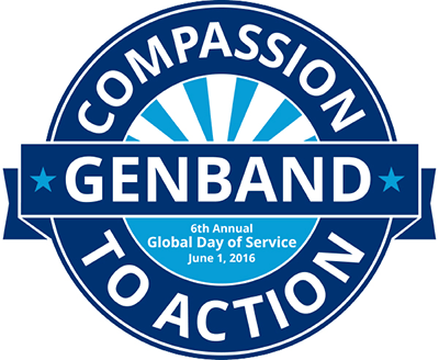 Genband Day Logo