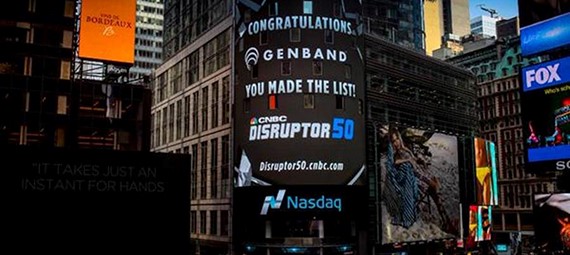 GENBAND-CNBC-Disruptor50-list