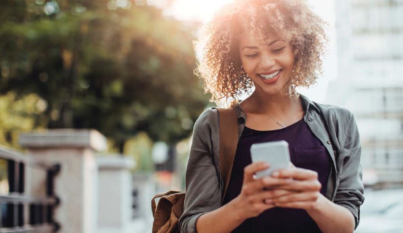 woman-on-secure-and-protected-phone