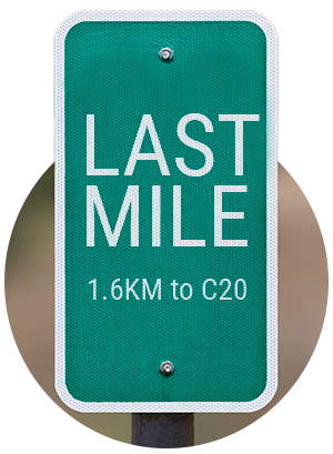 last-mile