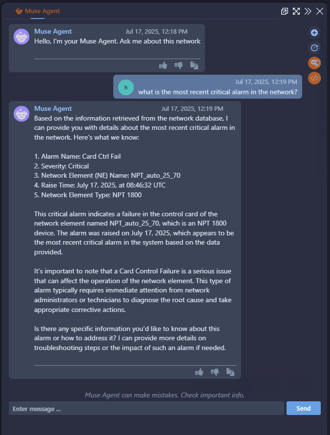 Muse Network Designer