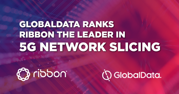 ribbon leader in 5G network slice sml