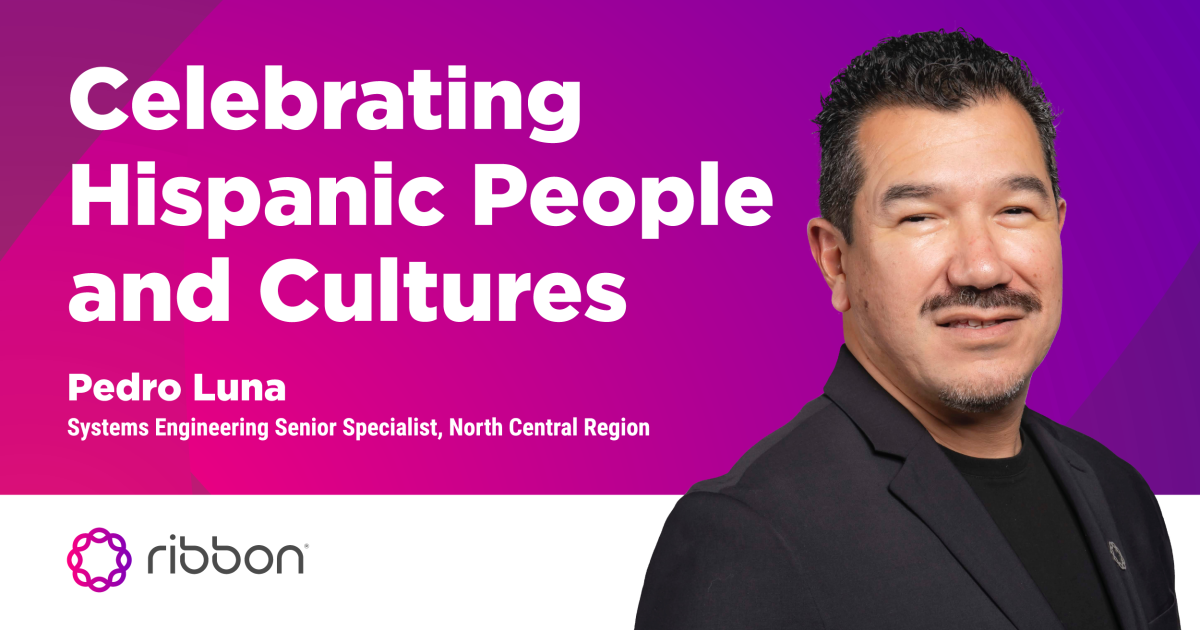 Celebrating Hispanic People and Cultures Ribbon Communications