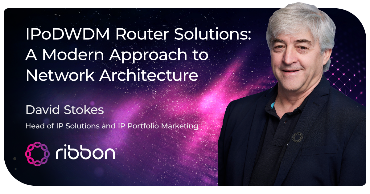 IPoDWDM Router Solutions: A Modern Approach to Network Architecture