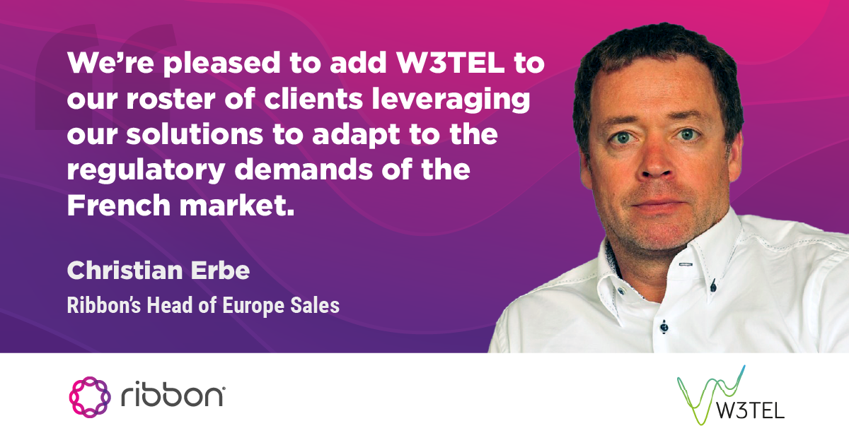 w3tel-leverages-ribbon-for-network-expansion-and-regulatory-compliance