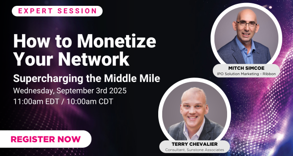 Supercharging the Middle Mile - How to Monetize Your Network