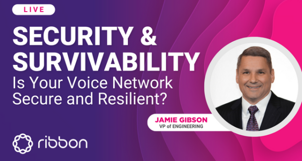 Is Your Voice Network Secure & Resilient?