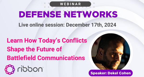 Defense Networks webinar