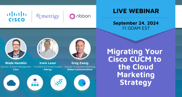 Webinar - Migrating Your Cisco CUCM to the Cloud