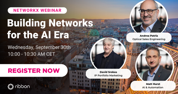 Webinar - Building Networks for the AI Era