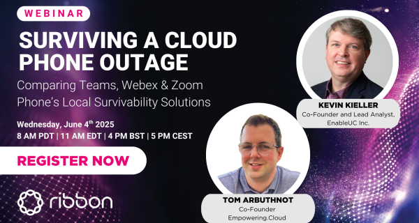 Webinar - Surviving a Cloud Phone Outage