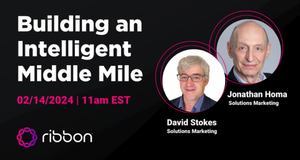 Building An Intelligent Middle Mile