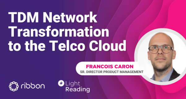 TDM Network Transformation to the Telco Cloud
