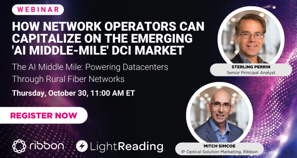 How Network Operators can Capitalize on the Emerging 'AI Middle-Mile' DCI Market