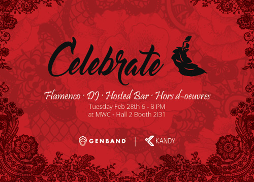 celebrate genband