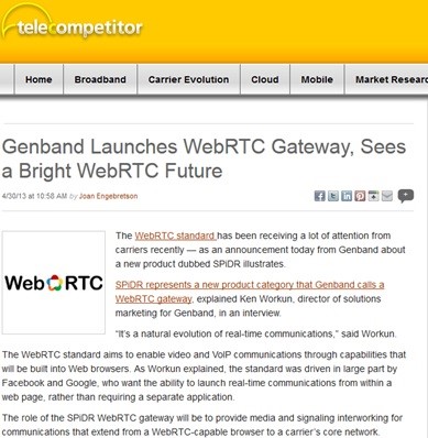 genband-webrtc